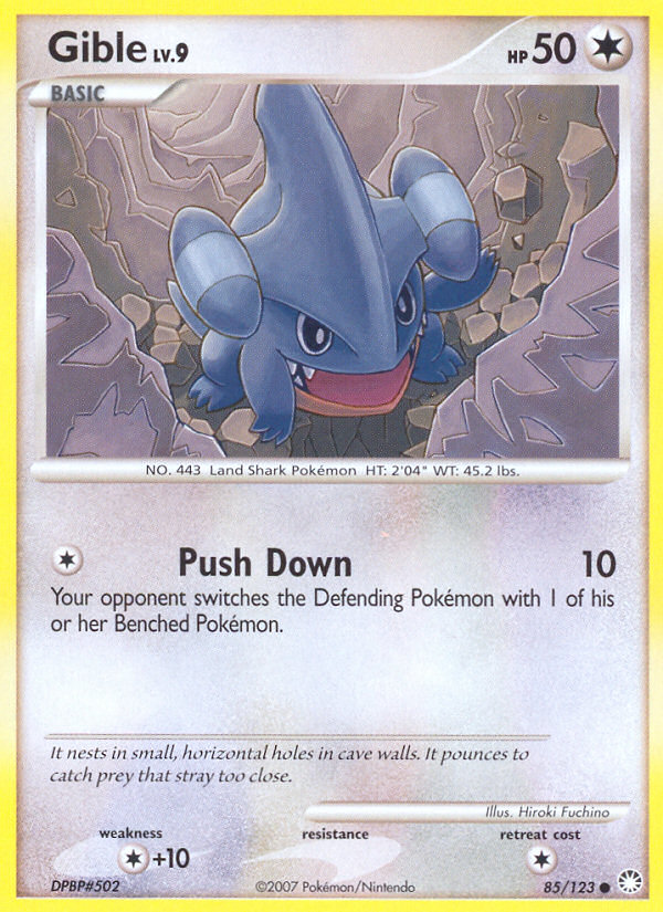 Gible 085/124 Common