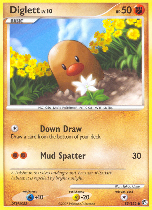 Diglett 085/132 Common