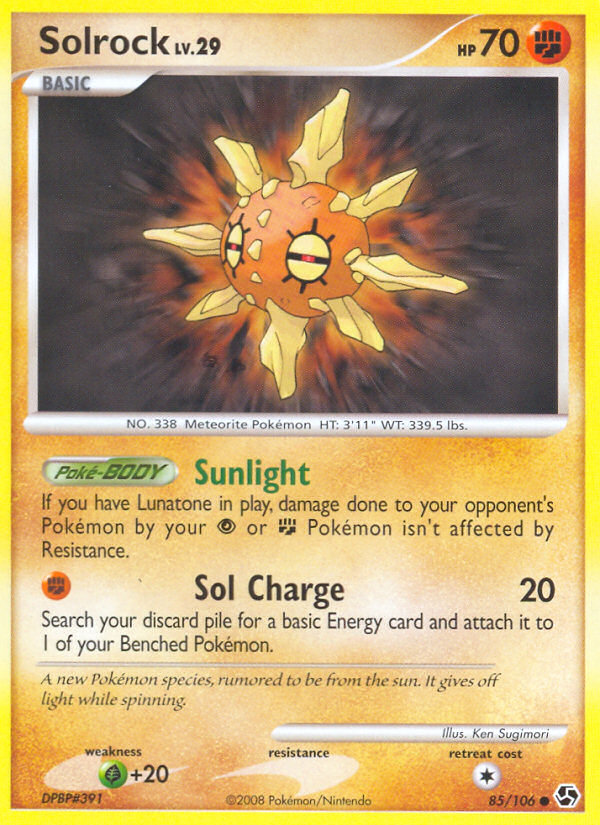 Solrock 085/106 Common