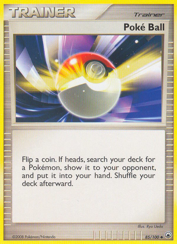 Poké Ball 085/100 Uncommon
