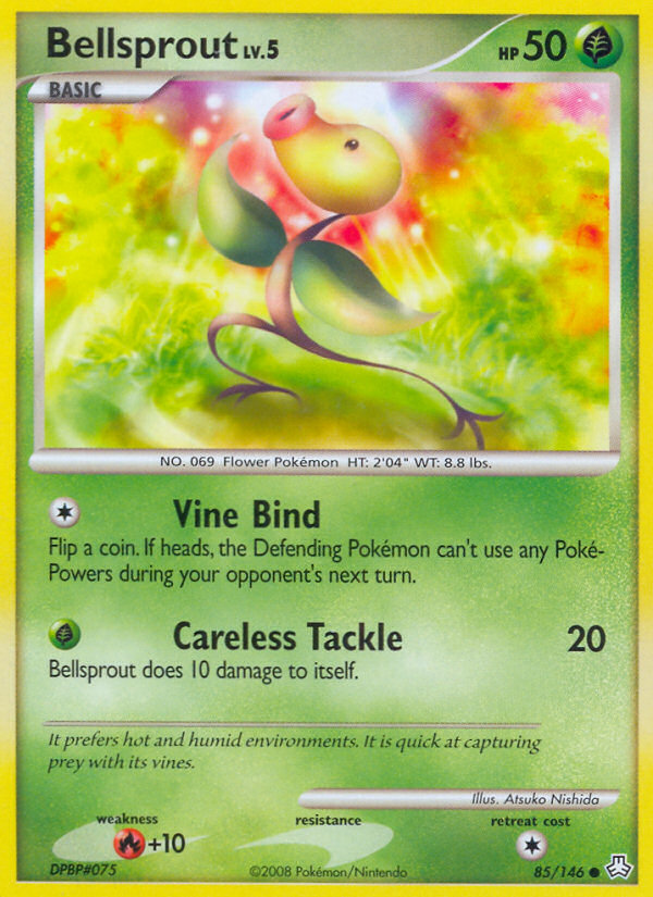 Bellsprout 085/146 Common