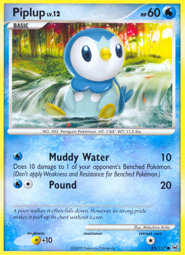 Piplup 085/133 Common