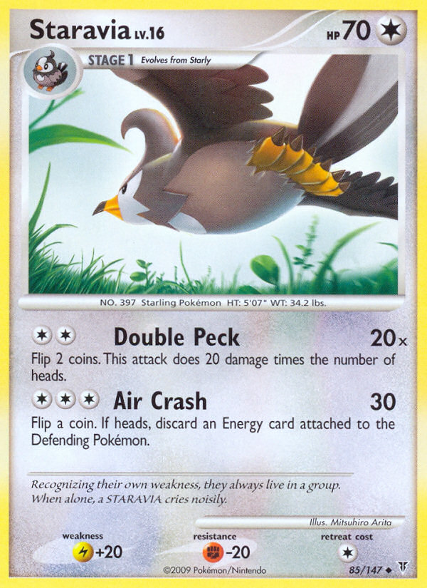 Staravia 085/153 Uncommon