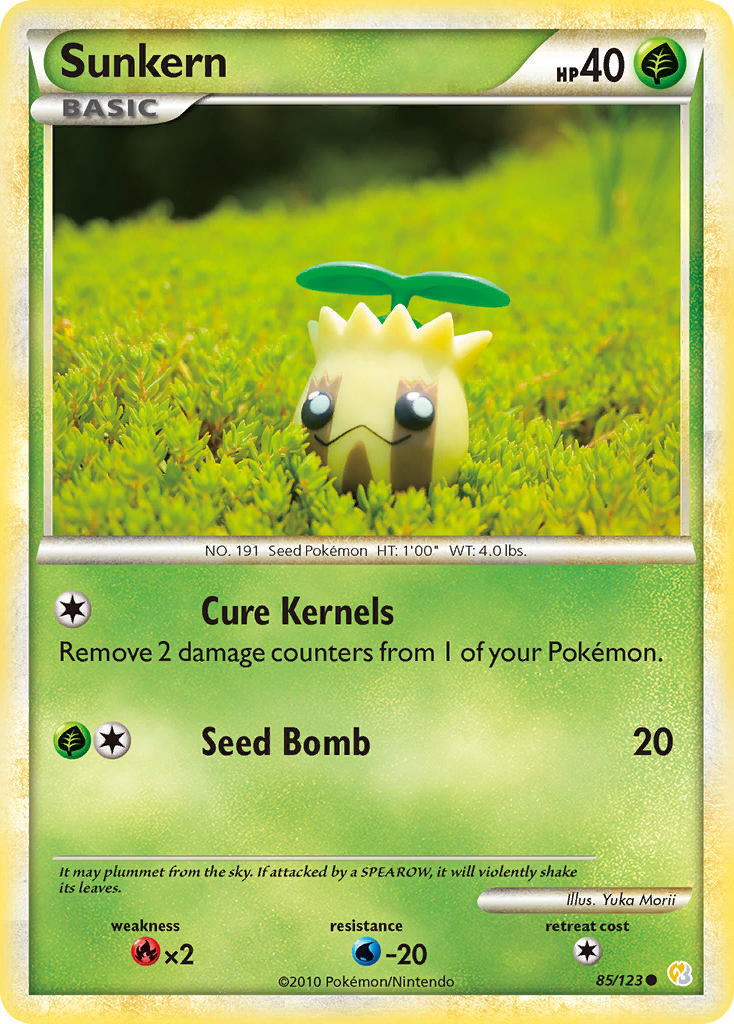 Sunkern 085/124 Common