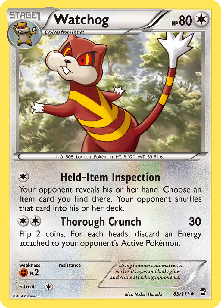 Watchog 085/114 Uncommon
