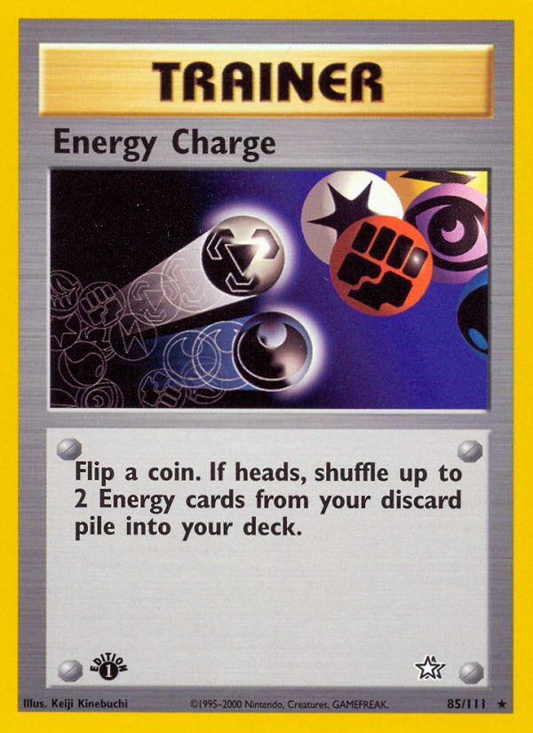 Energy Charge 085/111 Rare