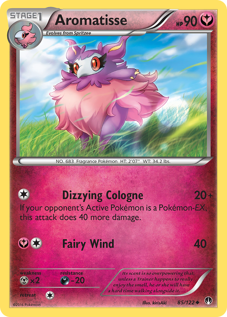 Aromatisse 085/126 Uncommon