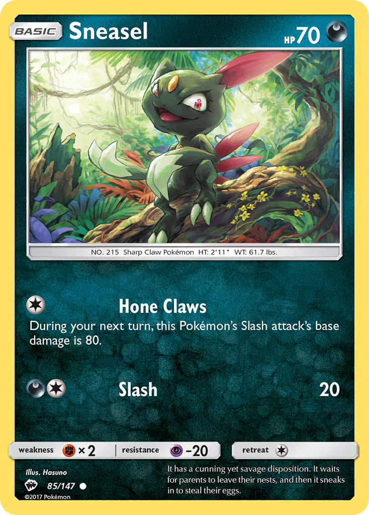 Sneasel 085/177 Common