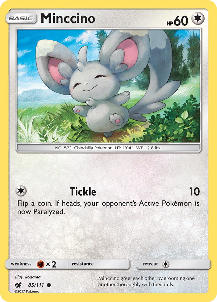 Minccino 085/126 Common