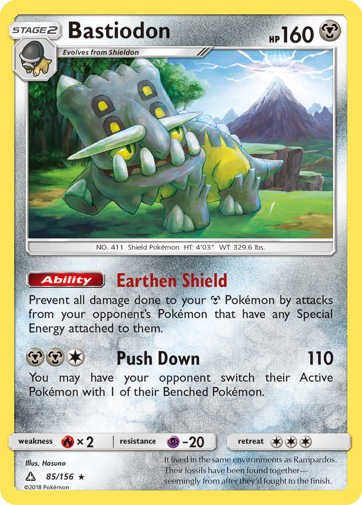 Bastiodon 085/178 Rare Holo
