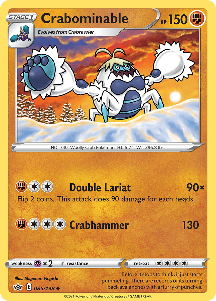 Crabominable 085/233 Uncommon