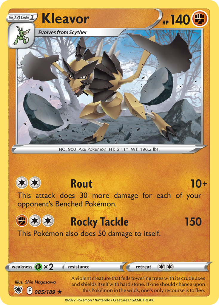 Kleavor 085/216 Rare