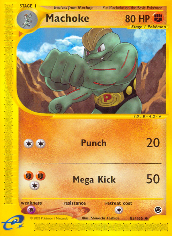 Machoke 085/165 Uncommon