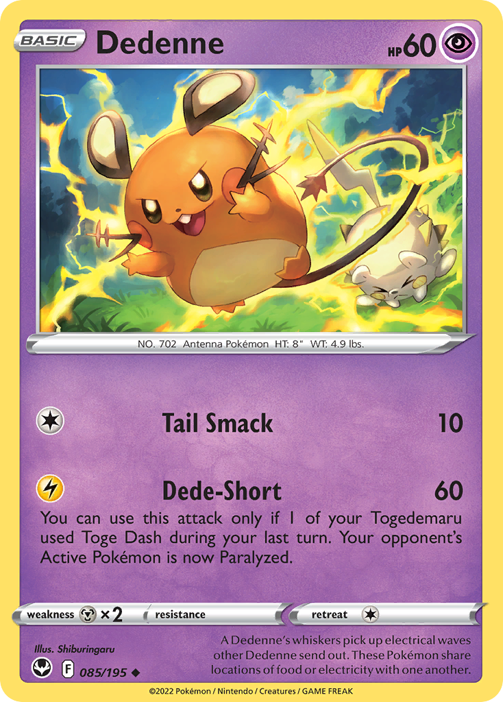 Dedenne 085/215 Uncommon