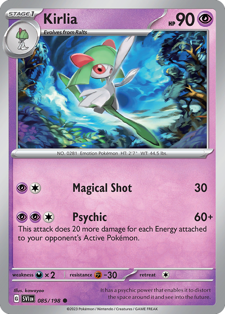 Kirlia 085/258 Common