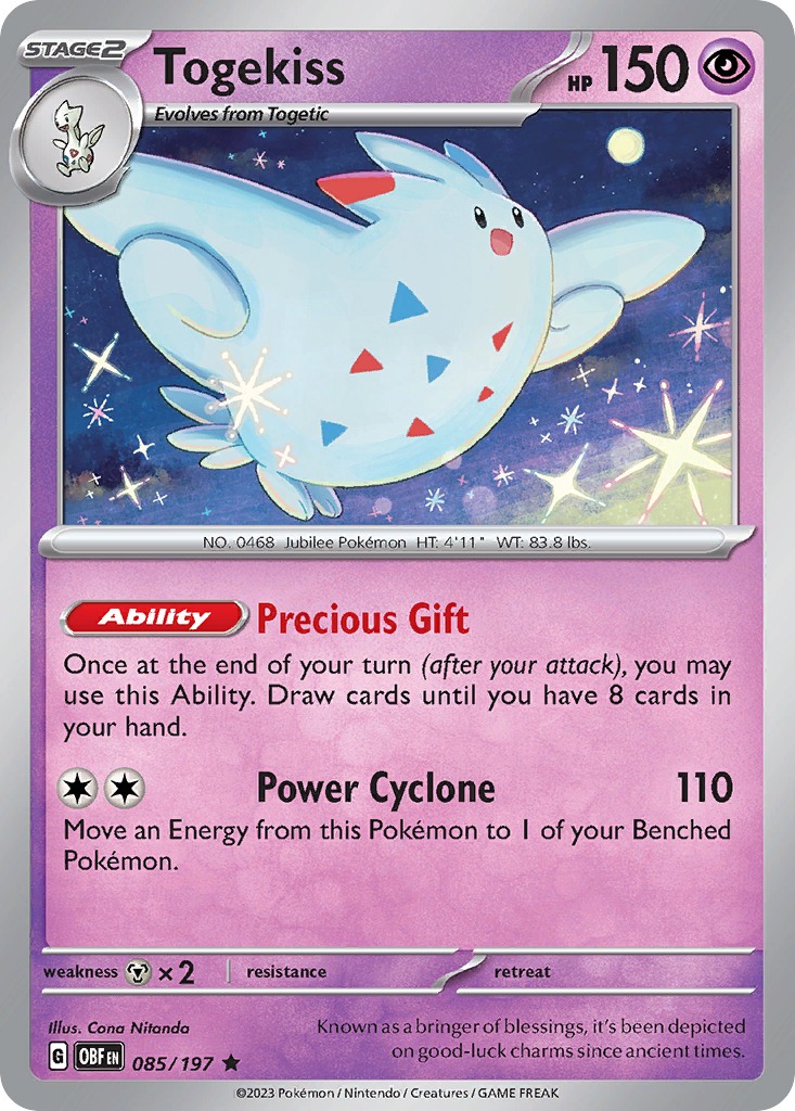 Togekiss 085/230 Rare