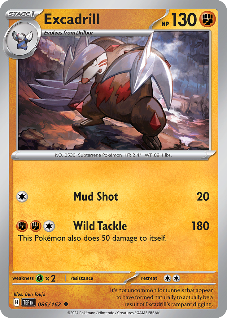 Excadrill 086/218 Uncommon