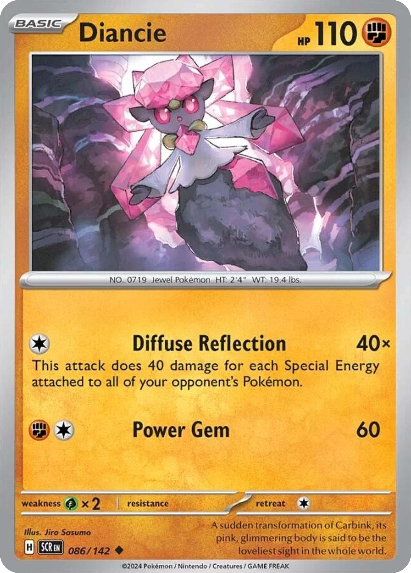 Diancie 086/175 Uncommon