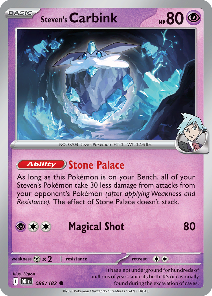 Steven's Carbink 086/244 Common