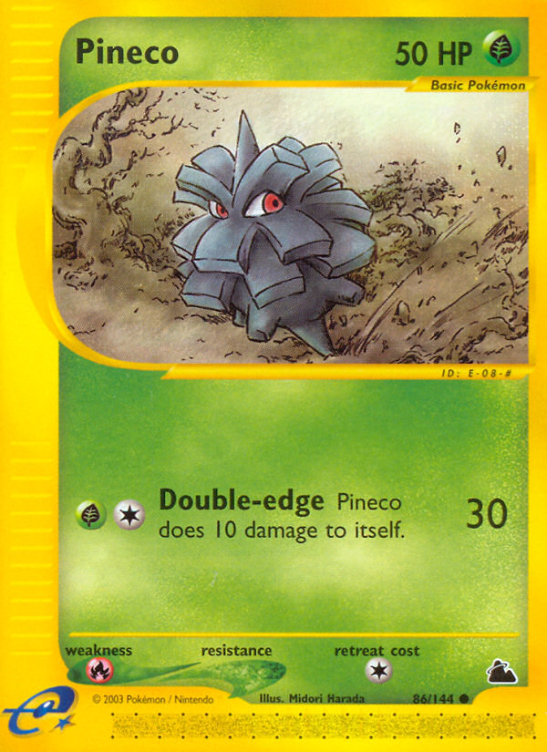 Pineco 086/182 Common