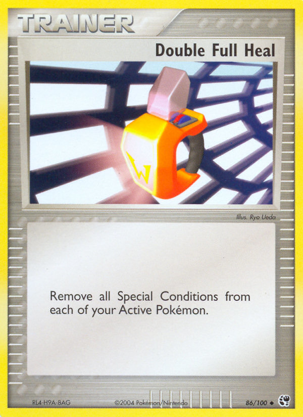Double Full Heal 086/100 Uncommon