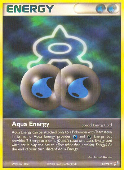 Aqua Energy 086/97 Uncommon