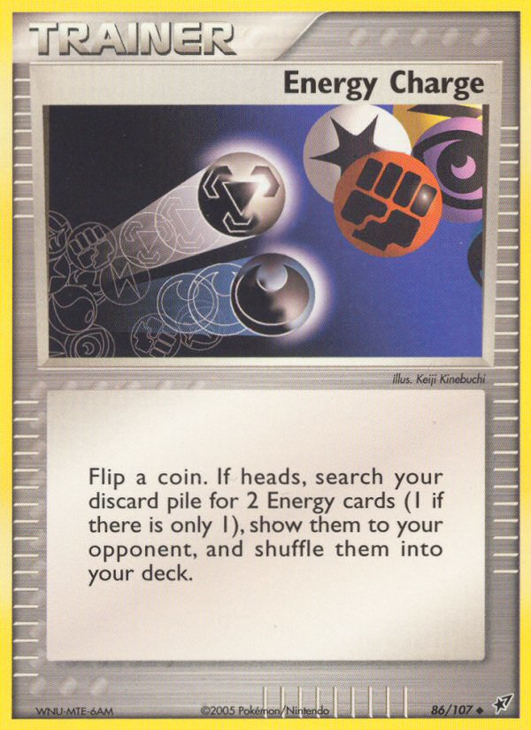 Energy Charge 086/108 Uncommon
