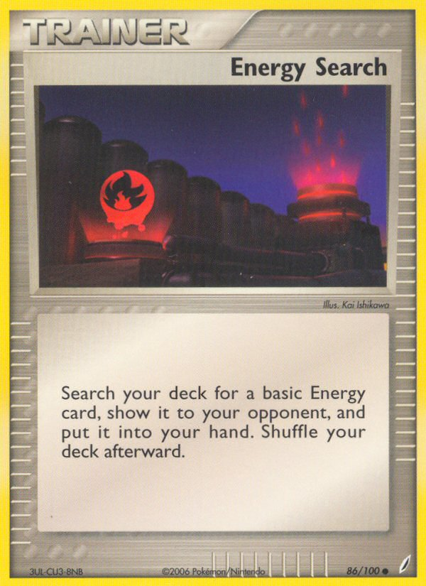 Energy Search 086/100 Common