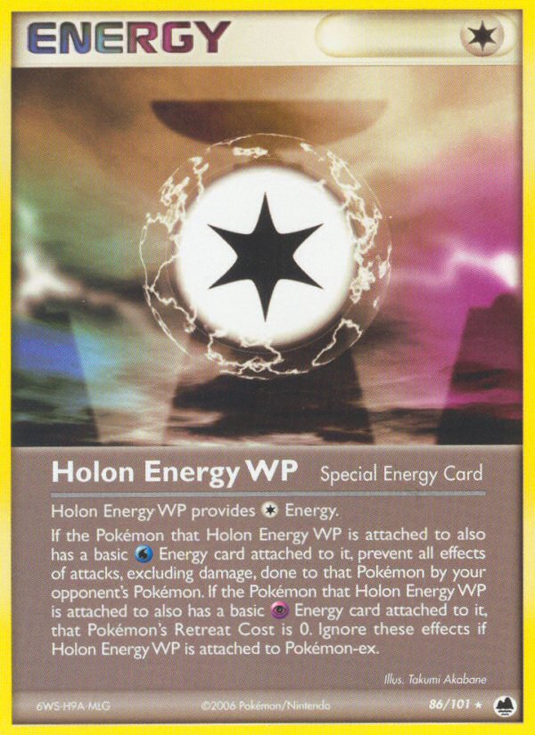 Holon Energy WP 086/101 Rare