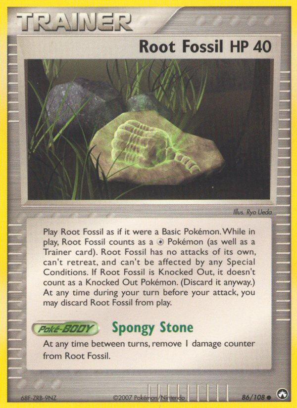Root Fossil 086/108 Common