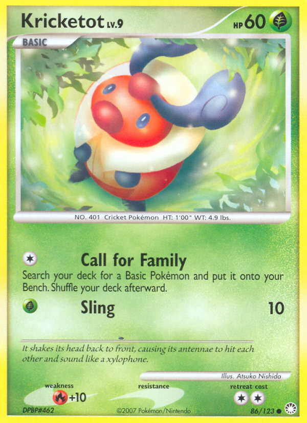 Kricketot 086/124 Common