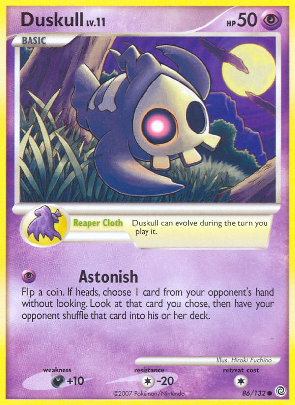 Duskull 086/132 Common