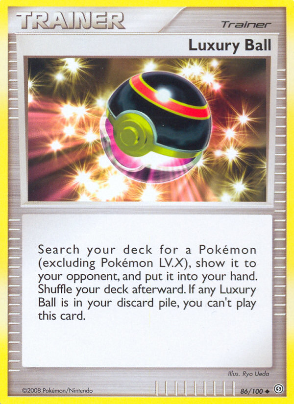 Luxury Ball 086/106 Uncommon