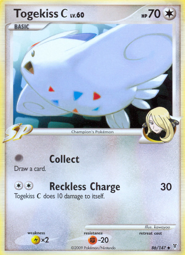 Togekiss C 086/153 Uncommon