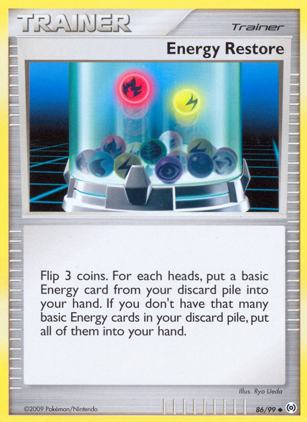 Energy Restore 086/111 Uncommon