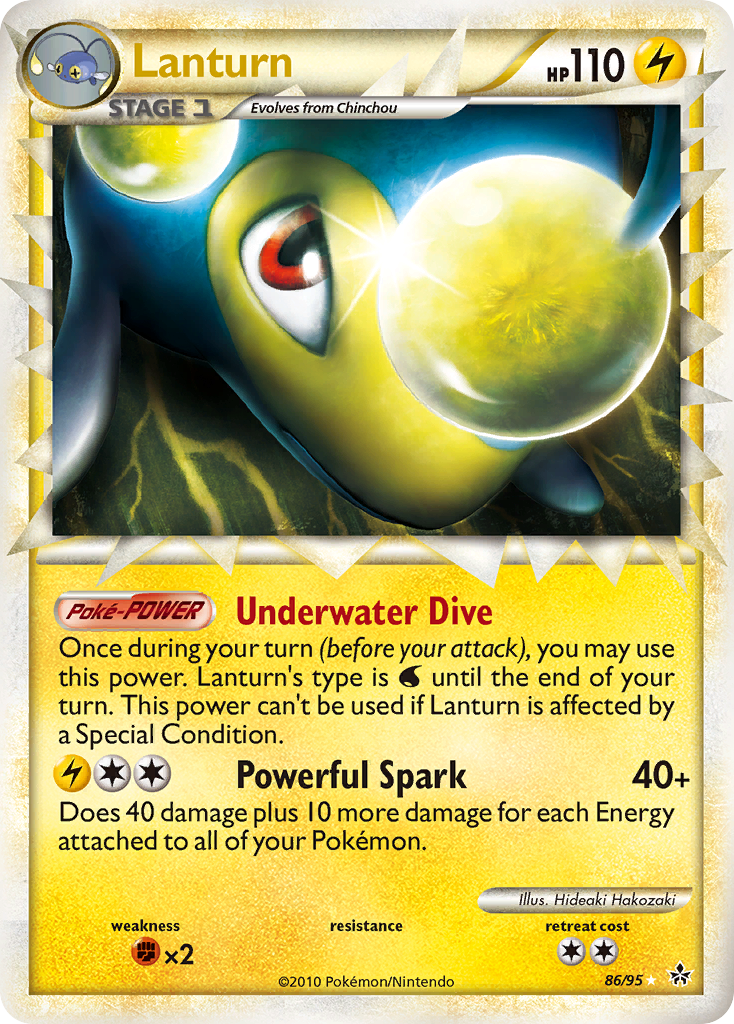 Lanturn 086/96 Rare Prime