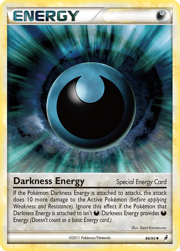 Darkness Energy 086/106 Uncommon
