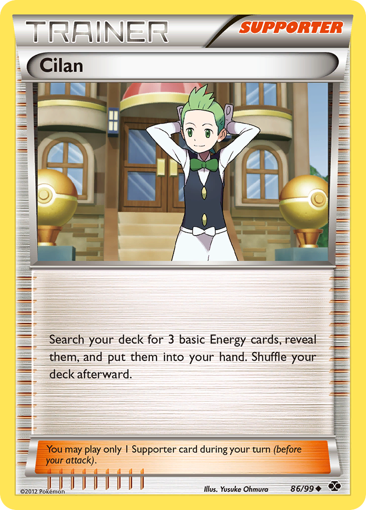 Cilan 086/103 Uncommon