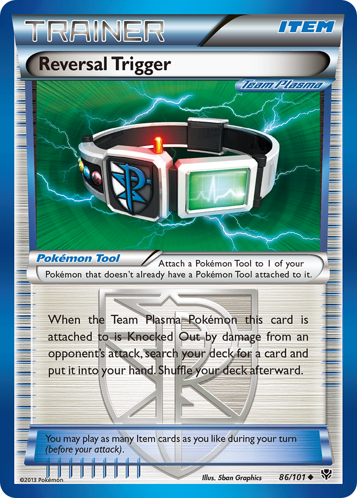 Reversal Trigger 086/105 Uncommon