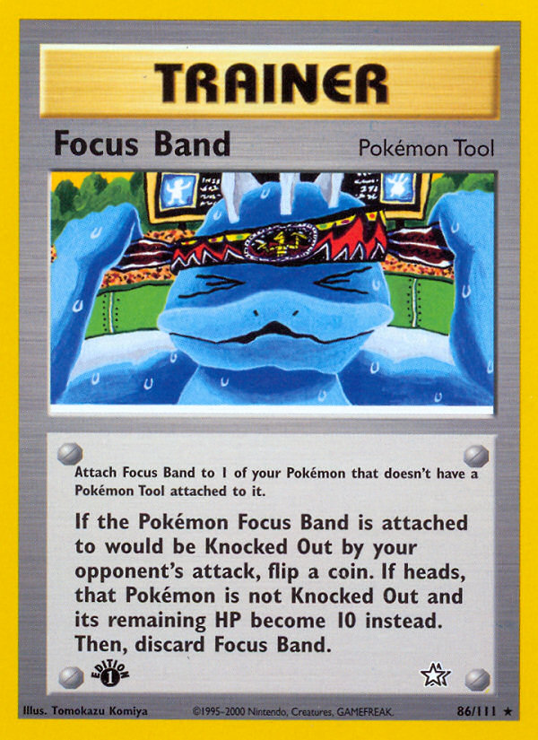 Focus Band 086/111 Rare