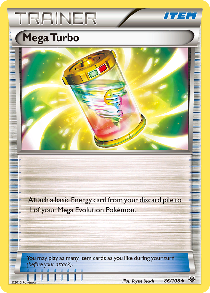 Mega Turbo 086/112 Uncommon