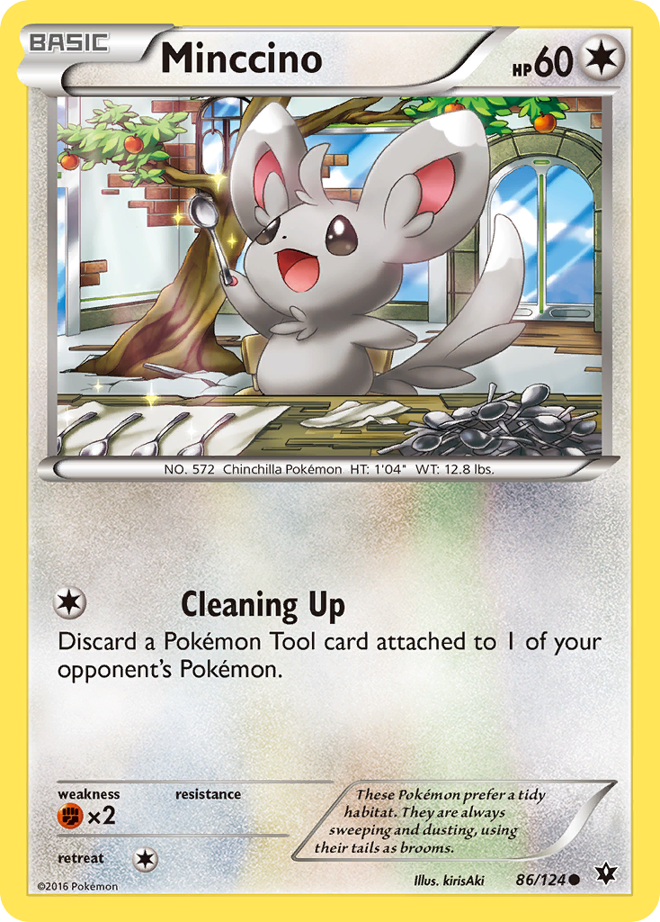 Minccino 086/129 Common