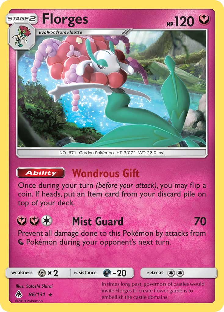 Florges 086/150 Rare