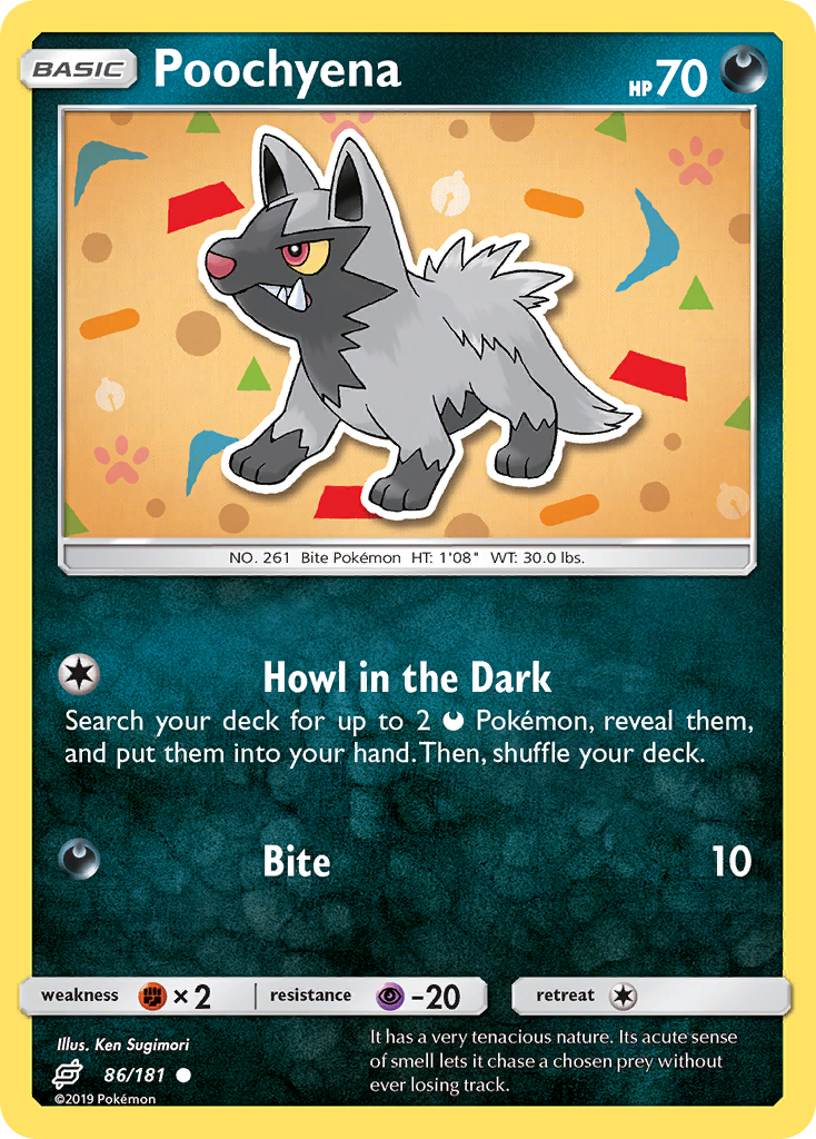 Poochyena 086/198 Common