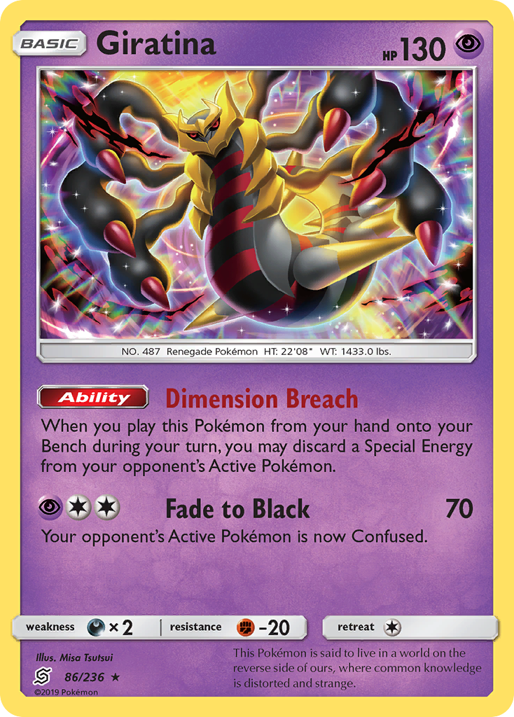 Giratina 086/260 Rare Holo