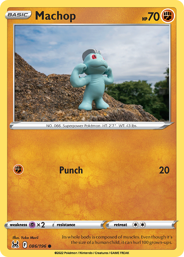 Machop 086/217 Common