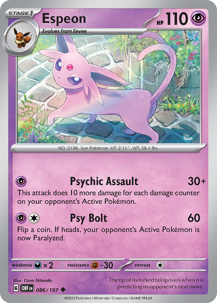 Espeon 086/230 Uncommon