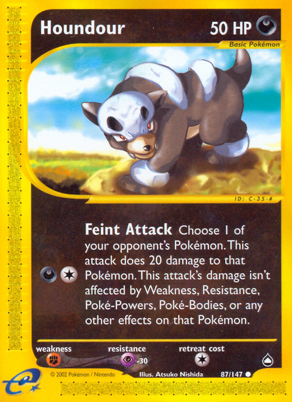 Houndour 087/182 Common