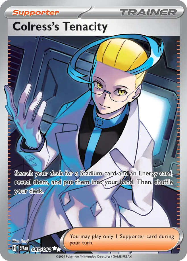 Colress's Tenacity 087/99 Ultra Rare