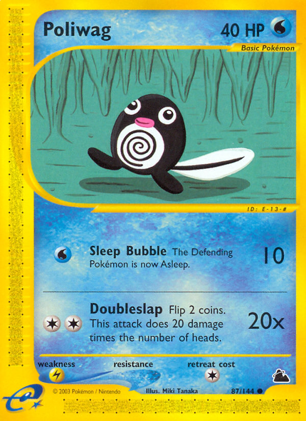 Poliwag 087/182 Common